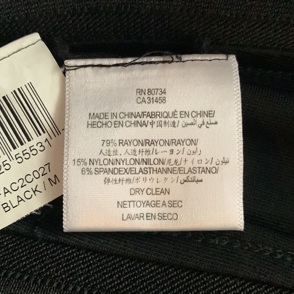 BCBG Maxazria stretch legging/dress pant. - Picture 3 of 3